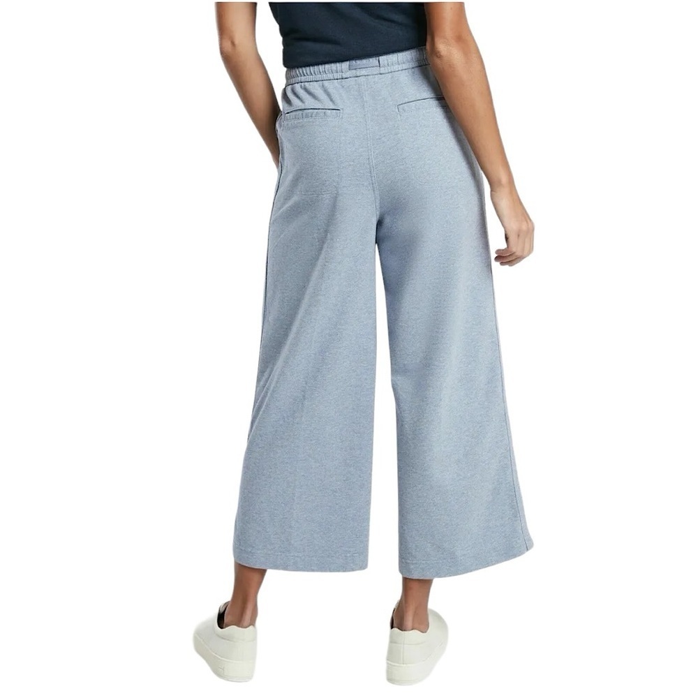 ATHLETA Farallon Wide Leg Crop High Rise Pants - Picture 2 of 12